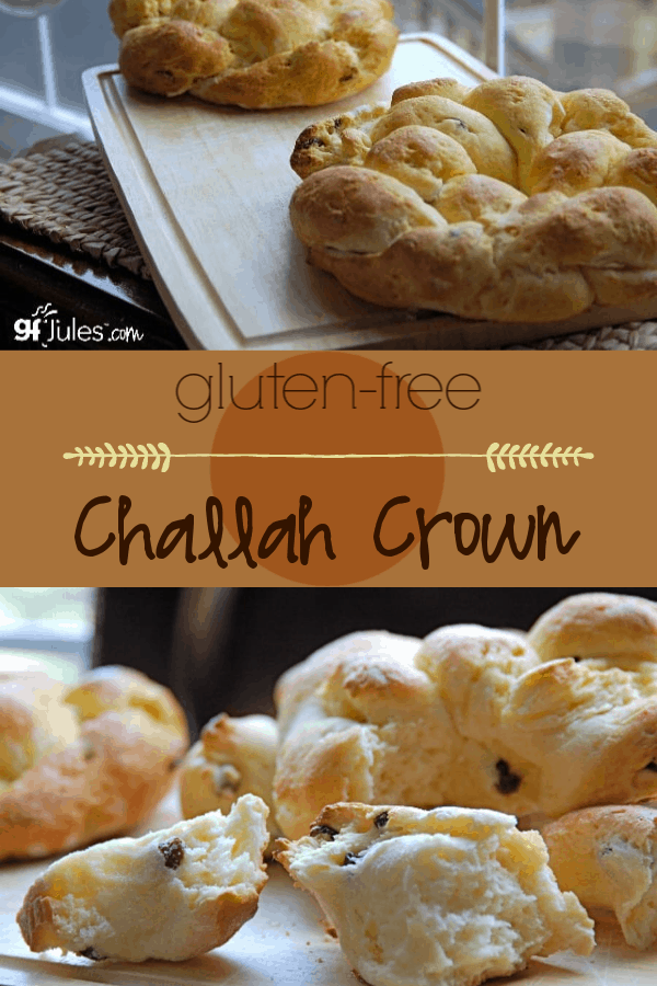 This gorgeous gluten free Challah Crown is definitely a show-stopper, and it’s not difficult to make!