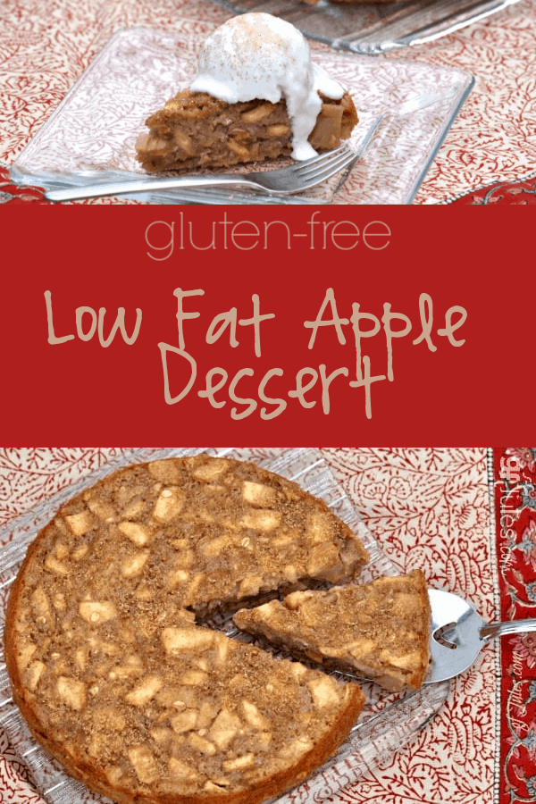 This moist, fruit-forward gluten-free Apple Dessert is a luscious, crustless apple pie or a rustic European pudding. Oh, and it’s healthier than most!