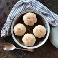 gluten free baked apple apple pies oh