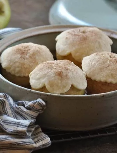 gluten free baked apple apple pies with apples