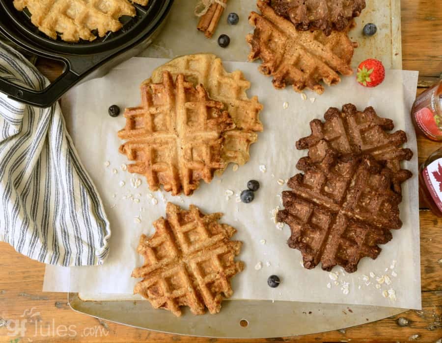 gluten-free-overnight-oats-waffles-gfjules