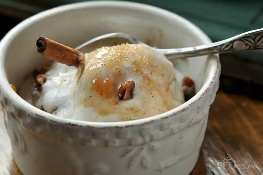 gluten-free-pumpkin-cobbler-with-vegan-ice-cream-gfjules-com