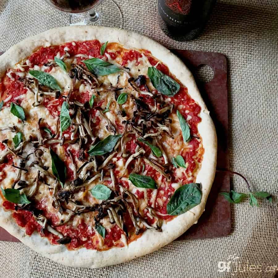 Gluten Free Pizza Dough Recipe