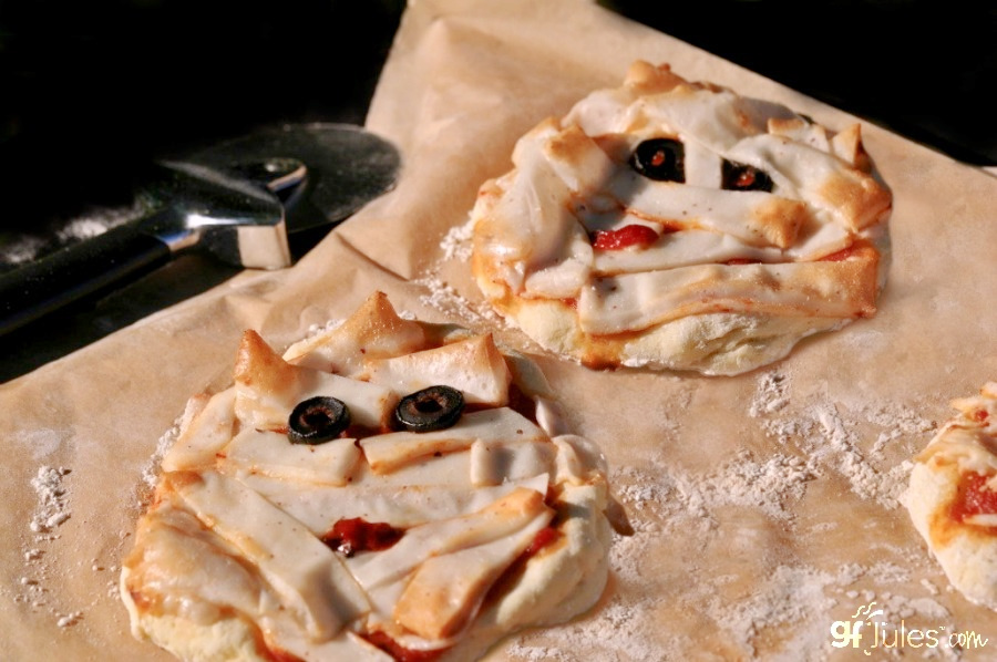 Gluten Free Halloween Pizza Recipe