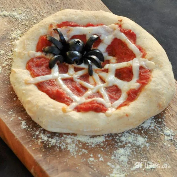 Gluten Free Spider Web Pizza square copy