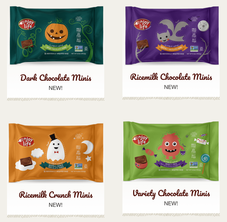 Halloween Minis van Enjoy Life Foods