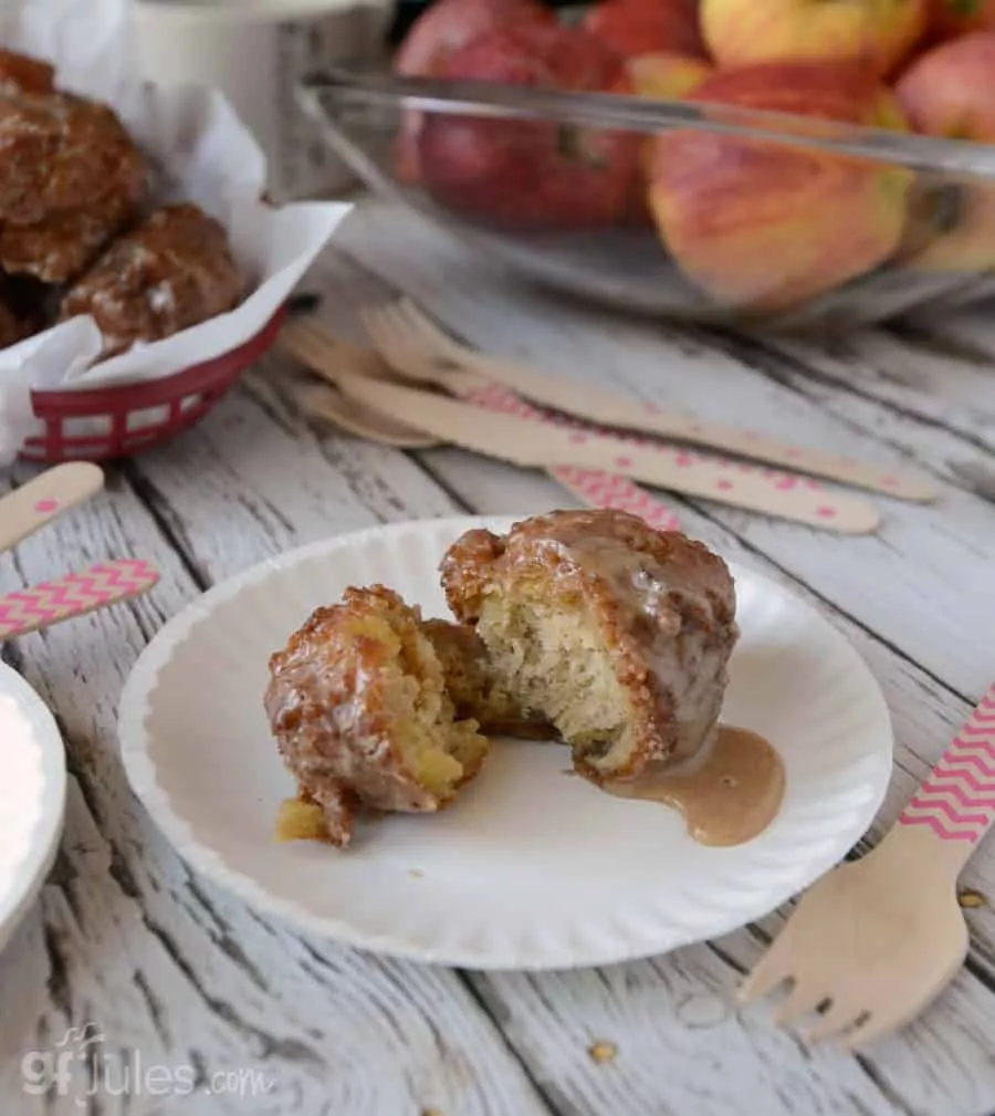 gluten-free-apple-fritter-with-bite-and-forks