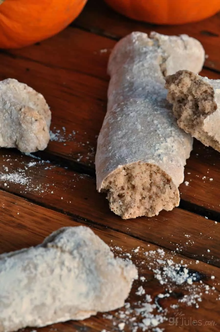 gluten free bones cookies with bite