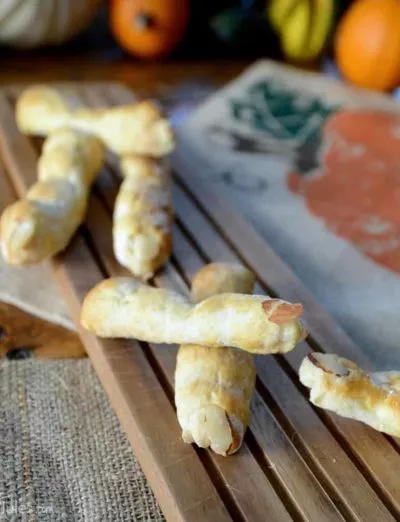 gluten free witches' fingers