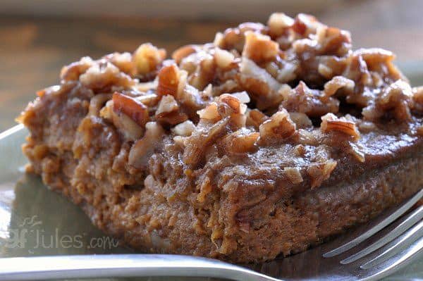 Butternut Squash Casserole with Fork