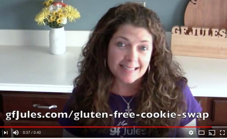 Gluten Free Cookie Swap 2016