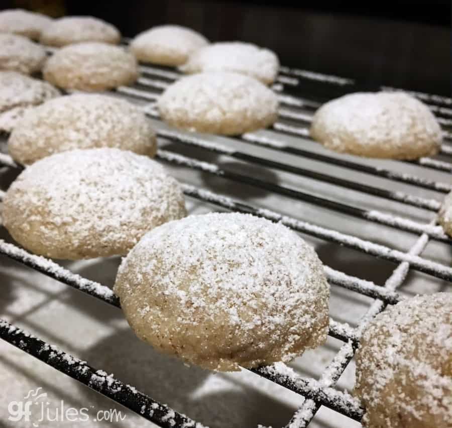 gluten-free-pecan-snowball-cookies-sugar-dusted