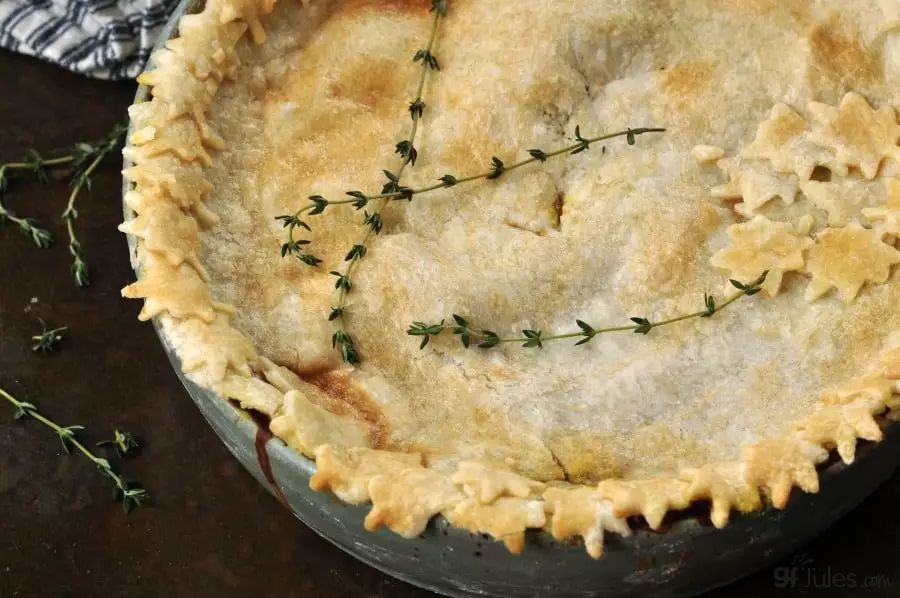 Gluten Free Pot Pie