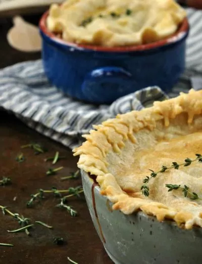 Gluten Free Pot Pies