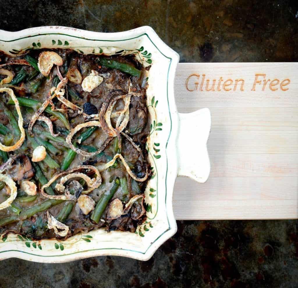 gluten free green bean casserole
