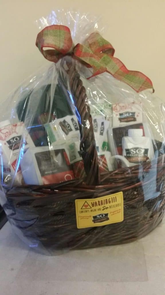 So Delicious Prize Basket