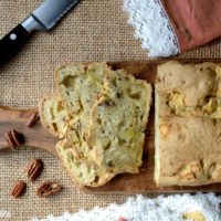 Gluten Free Apple Bread | gfJules.com