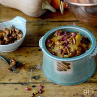 Gluten Free Tamari Butternut Squash Nuts and Seeds