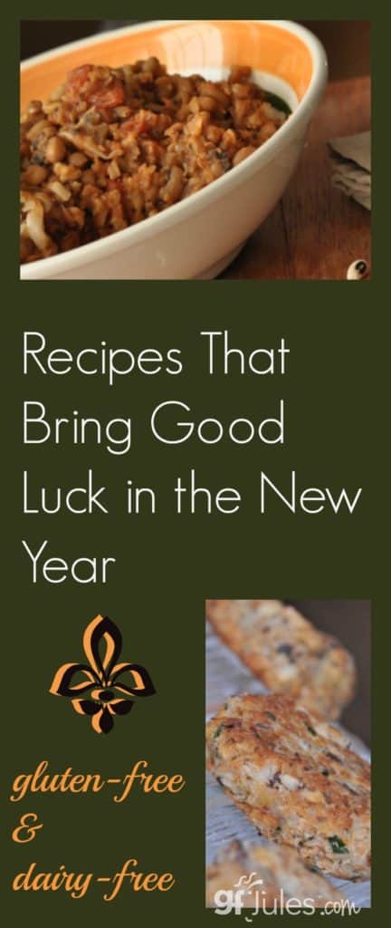 Recipes that bring good luck in the new year - gluten-free & dairy-free | gfJules.com