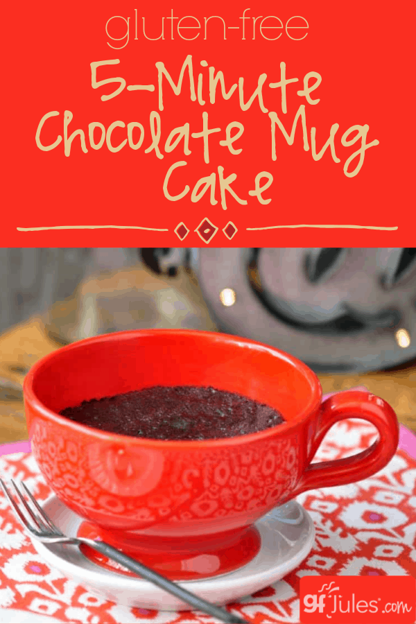 Eggless Matcha Mug Cake Recipe - 2 Mins + GF - Tickling Palates