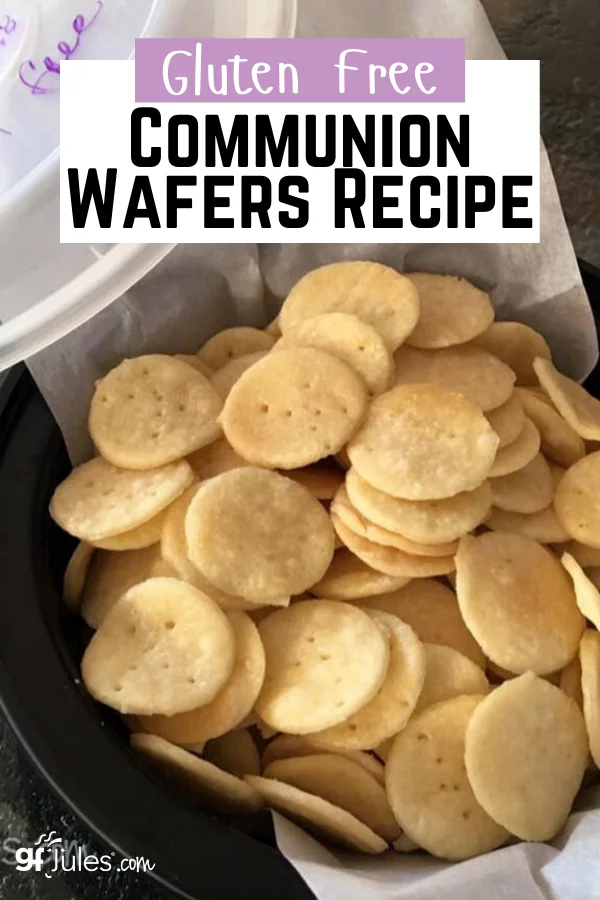 Gluten Free Communion Wafers Recipe