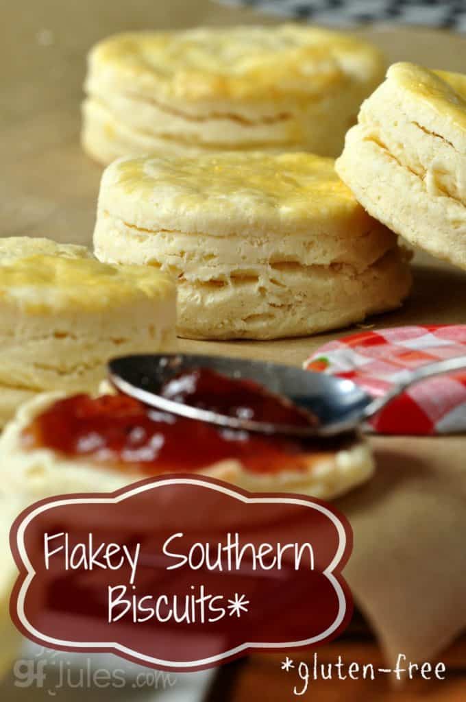 This gluten free buttermilk biscuits recipe makes biscuits that rival any gluten-full ones. Tall, flaky & so easy to make. Fool everyone comfort food.