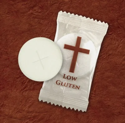 low gluten wafers