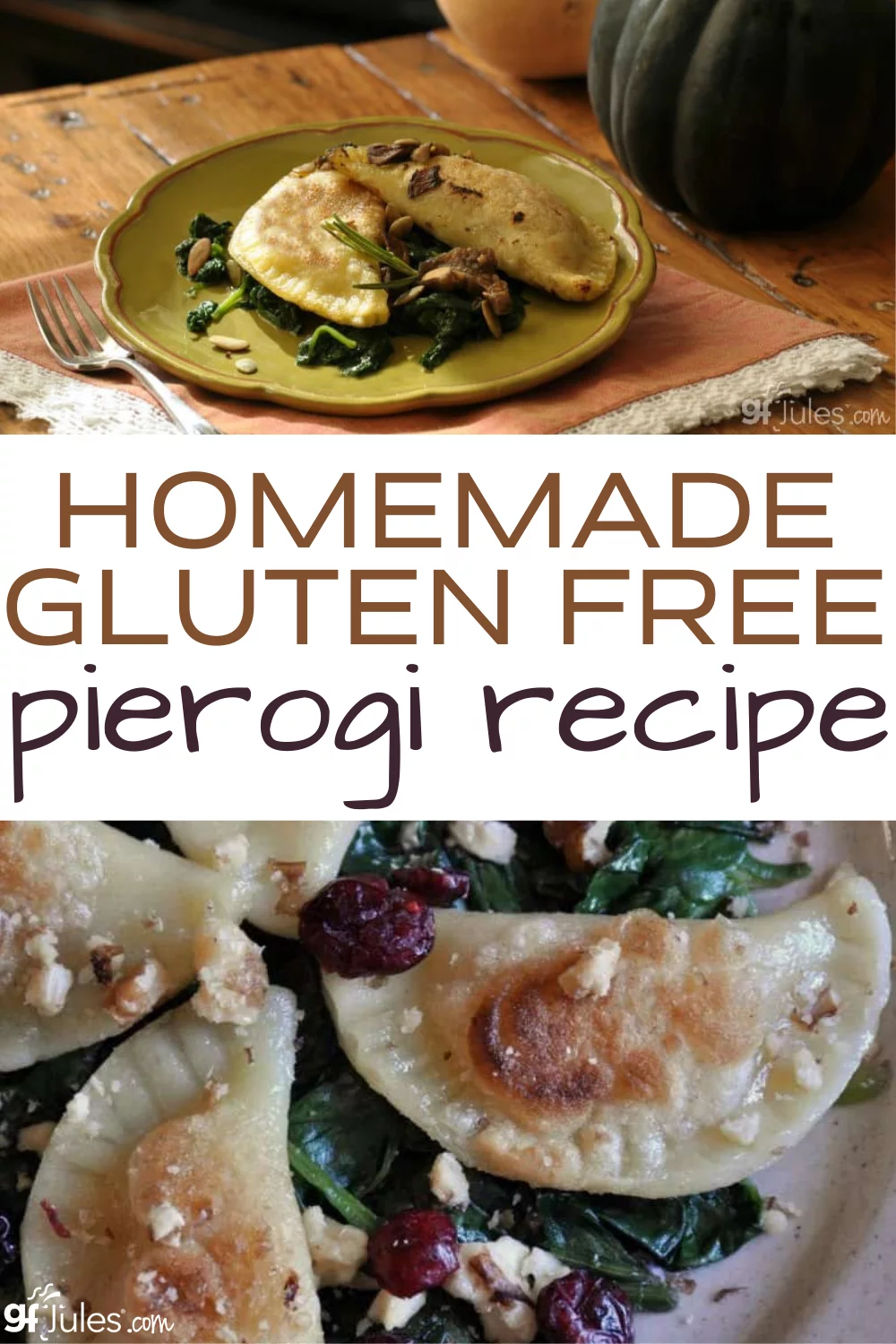 Gluten Free Pierogi Recipe