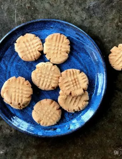 gfJules Gluten Free Peanut Butter Cookies