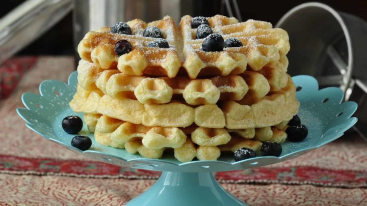 Easy Homemade Belgian Waffles – Broken Oven Baking