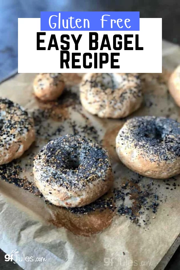 Easy Gluten Free Bagel Recipe