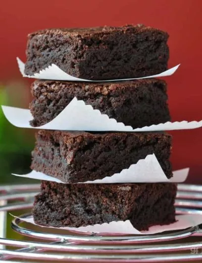 Best gluten free brownies square resized