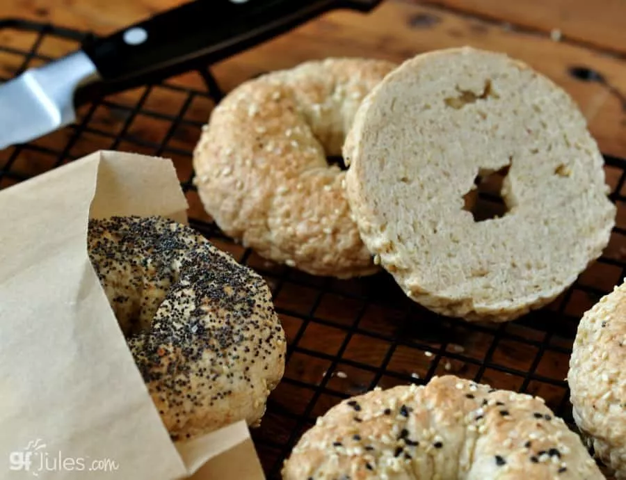 Gluten Free Bagel in Bag ridimensionato