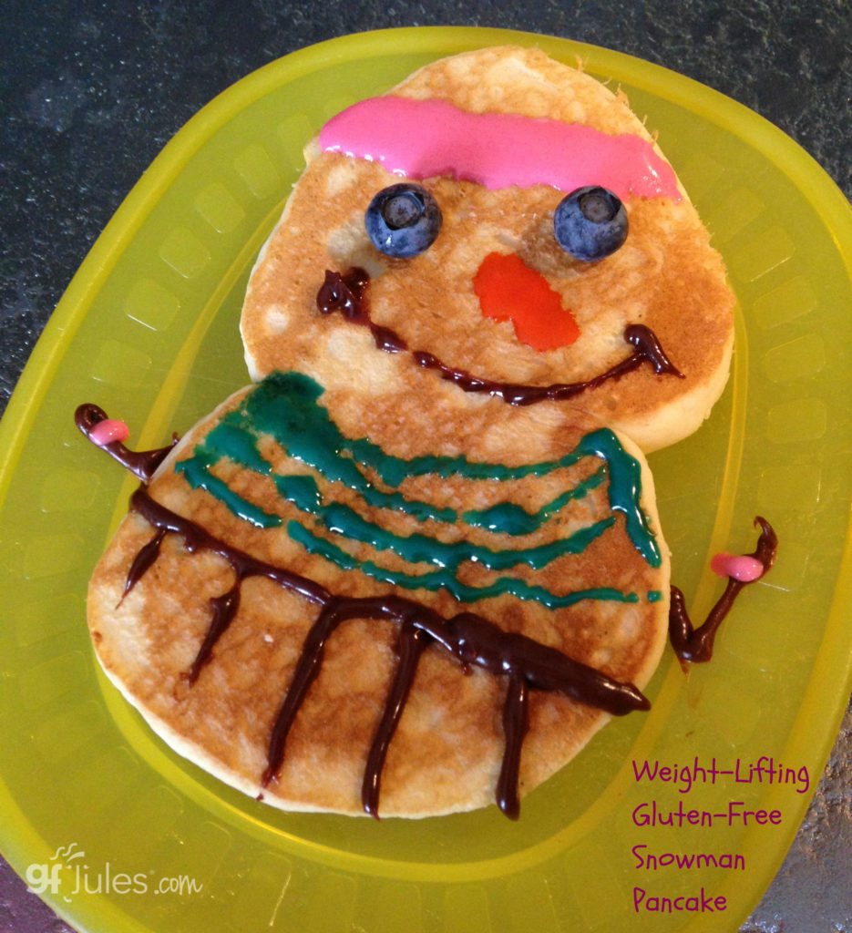 snowman pancake weightlifter (1)