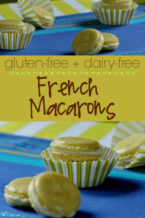 Gluten free macarons will be as delightfully dainty & subtly sweet as you remember when you use my #1-rated gluten free flour. Try gfJules in YOUR macarons!