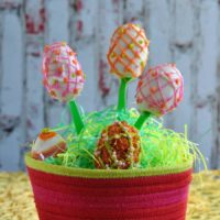 Gluten Free Easter Egg Cake Pops square