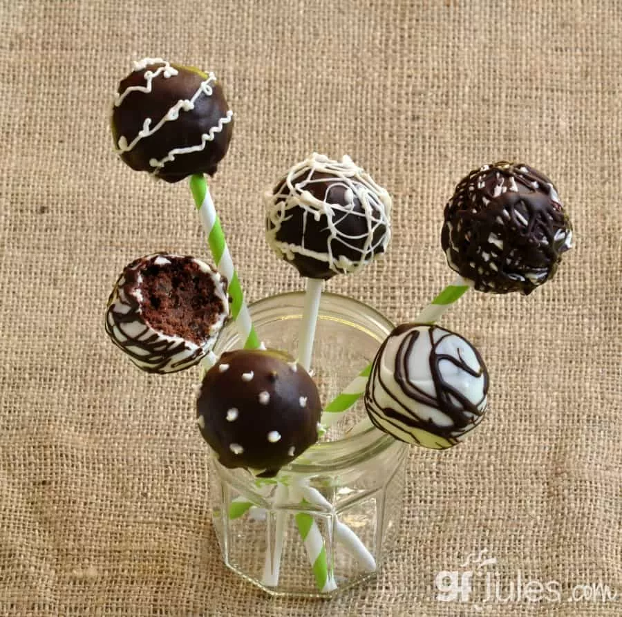 Gluten Free Cake Pops Recipe Easy Delectable W Gfjules 1 Rated Flour