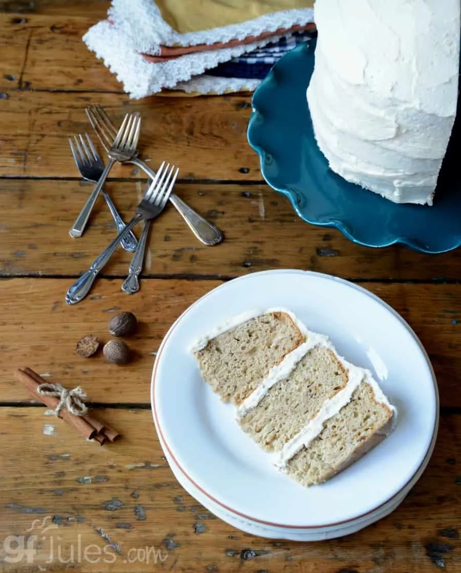 gluten free spice cake slice resized