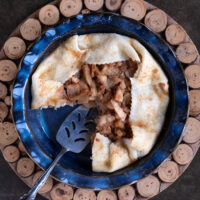 rustic apple pie OH gfJules