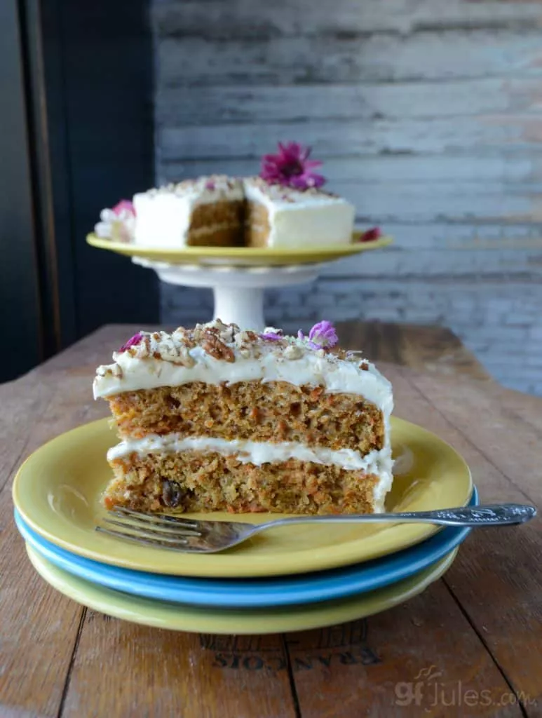 Gluten Free Carrot Cake vertical