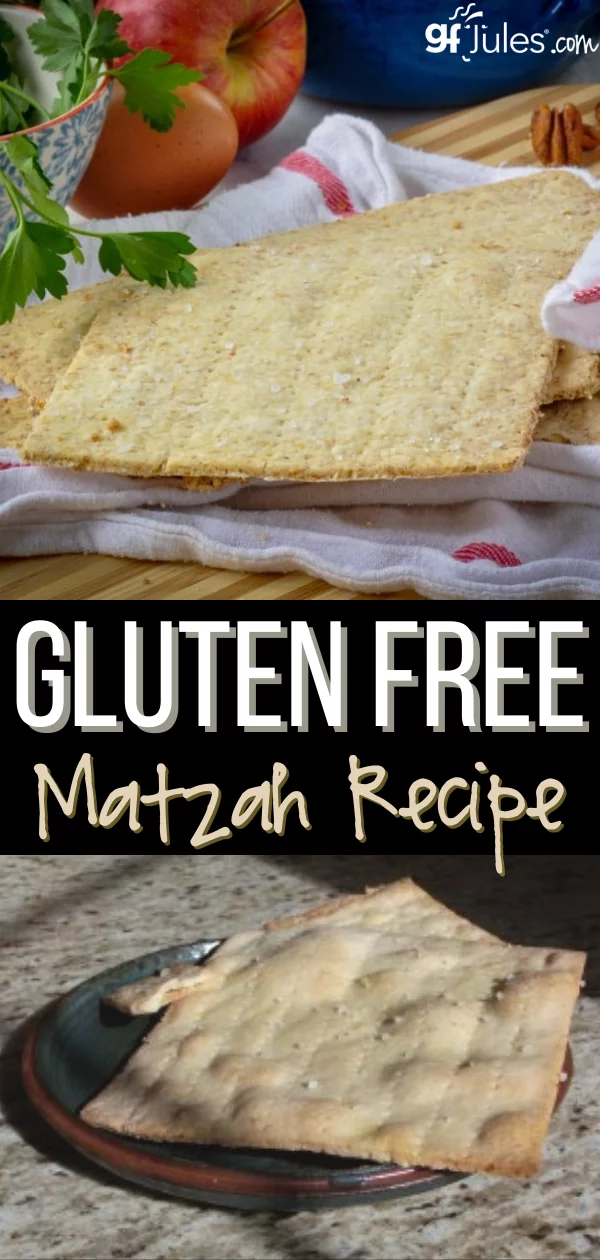 Gluten Free Matzah Recipe