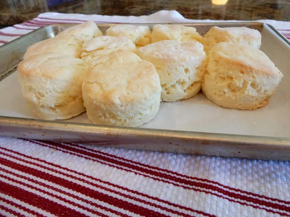 Linda Clifford's gluten free biscuits