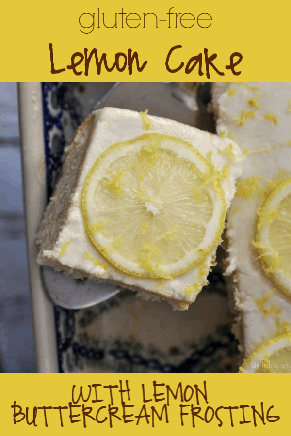 The light, fresh flavor of lemon really comes out in this yummy gluten free lemon cake recipe, and the glaze permeates the cake with extra lemony flavor!