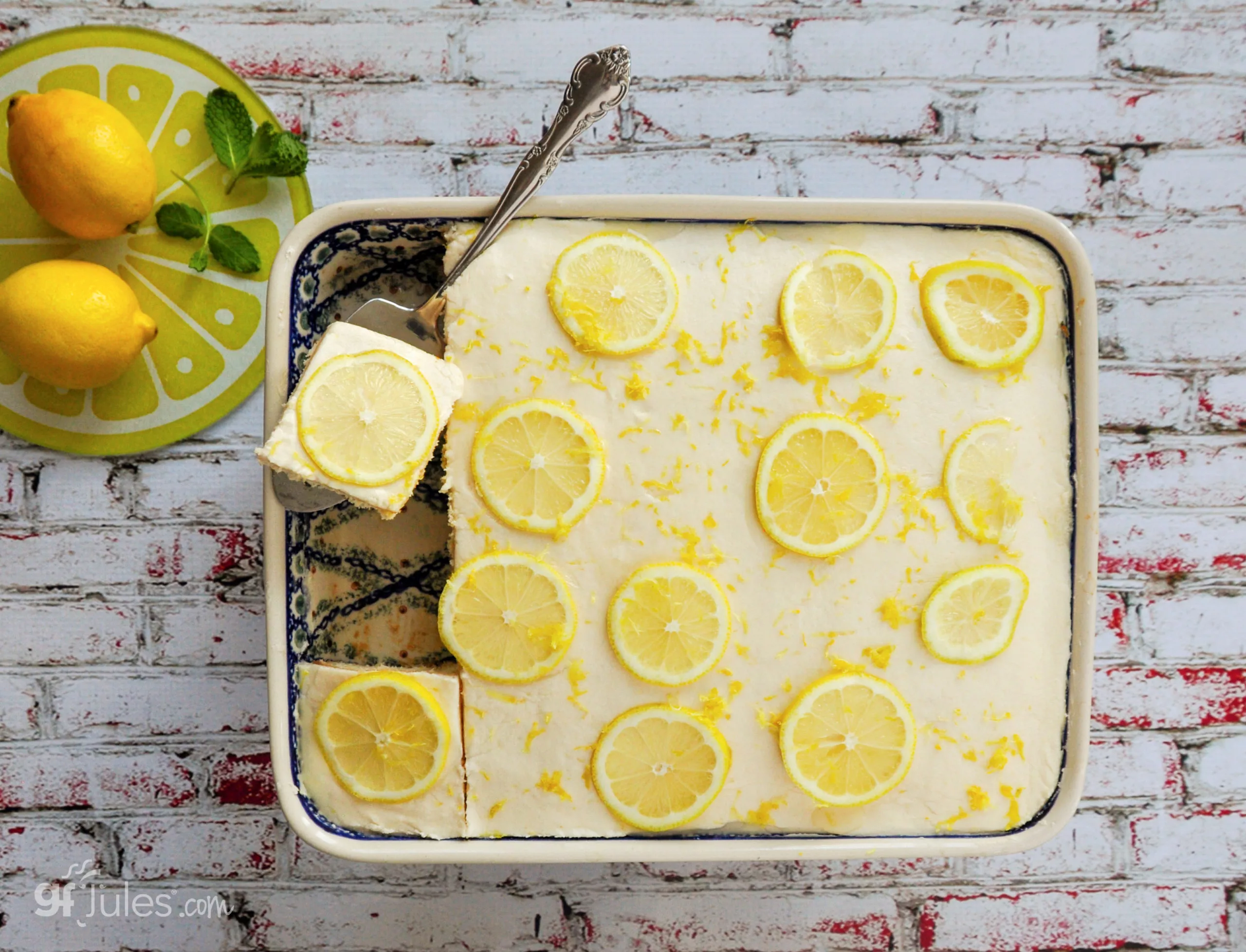 gluten free lemon cake oh