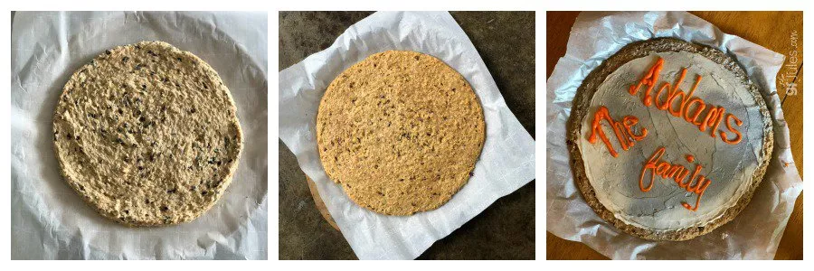 Giant Gluten Free Cookie 1-2-3 gfJules