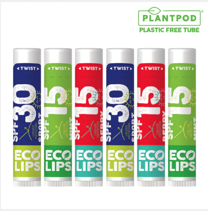 Ecolips Sunscreen lineup