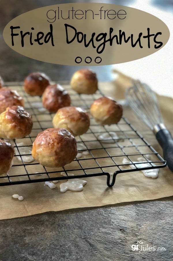 gluten free doughnuts - light, airy, fried doughnuts just like you crave, only gluten free! | gfJules