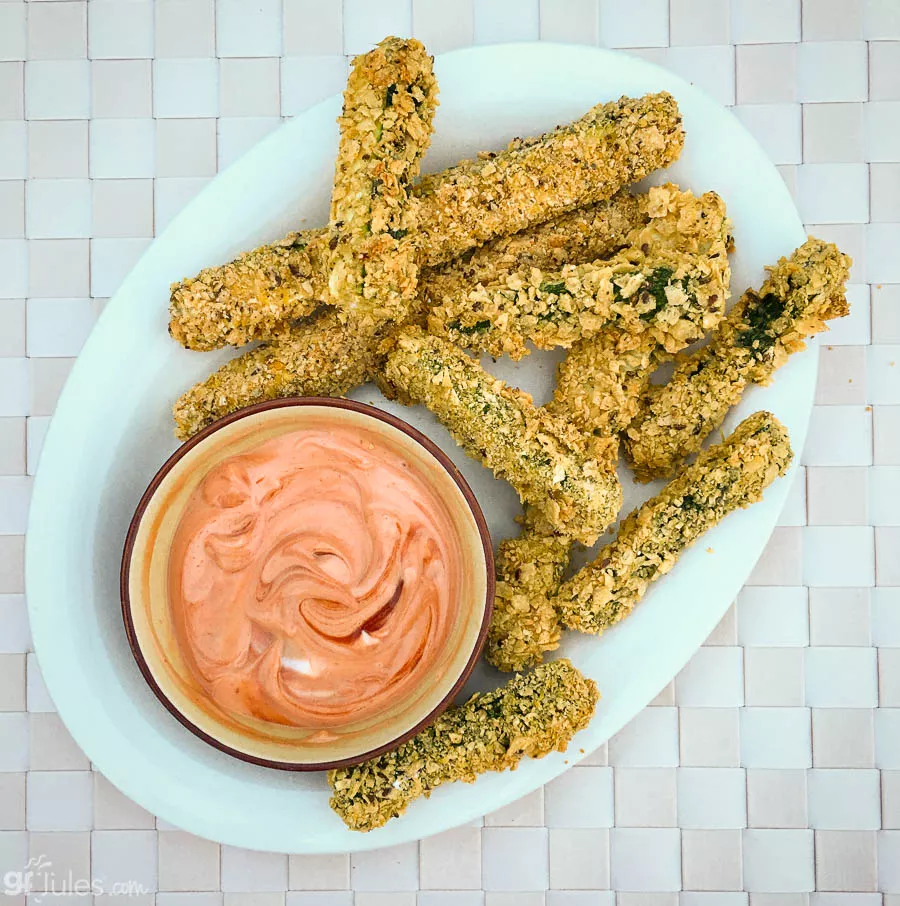 gluten free zucchini fries | gfJules