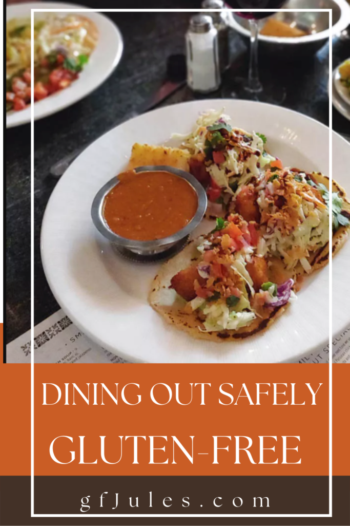 Dining Out Safely Gluten Free | gfJules