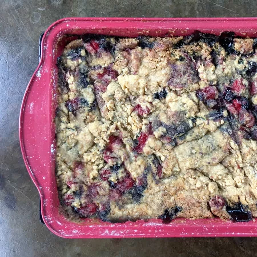 easiest gluten free dessert square